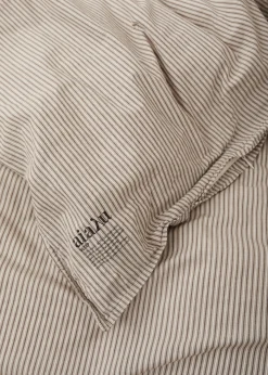 Duvet set & pillow case - mix truffle