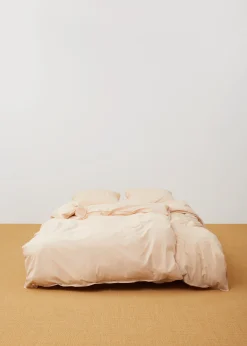 Duvet set & pillow case - shell