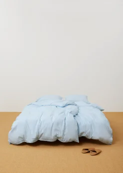 Duvet set & pillow case - sky