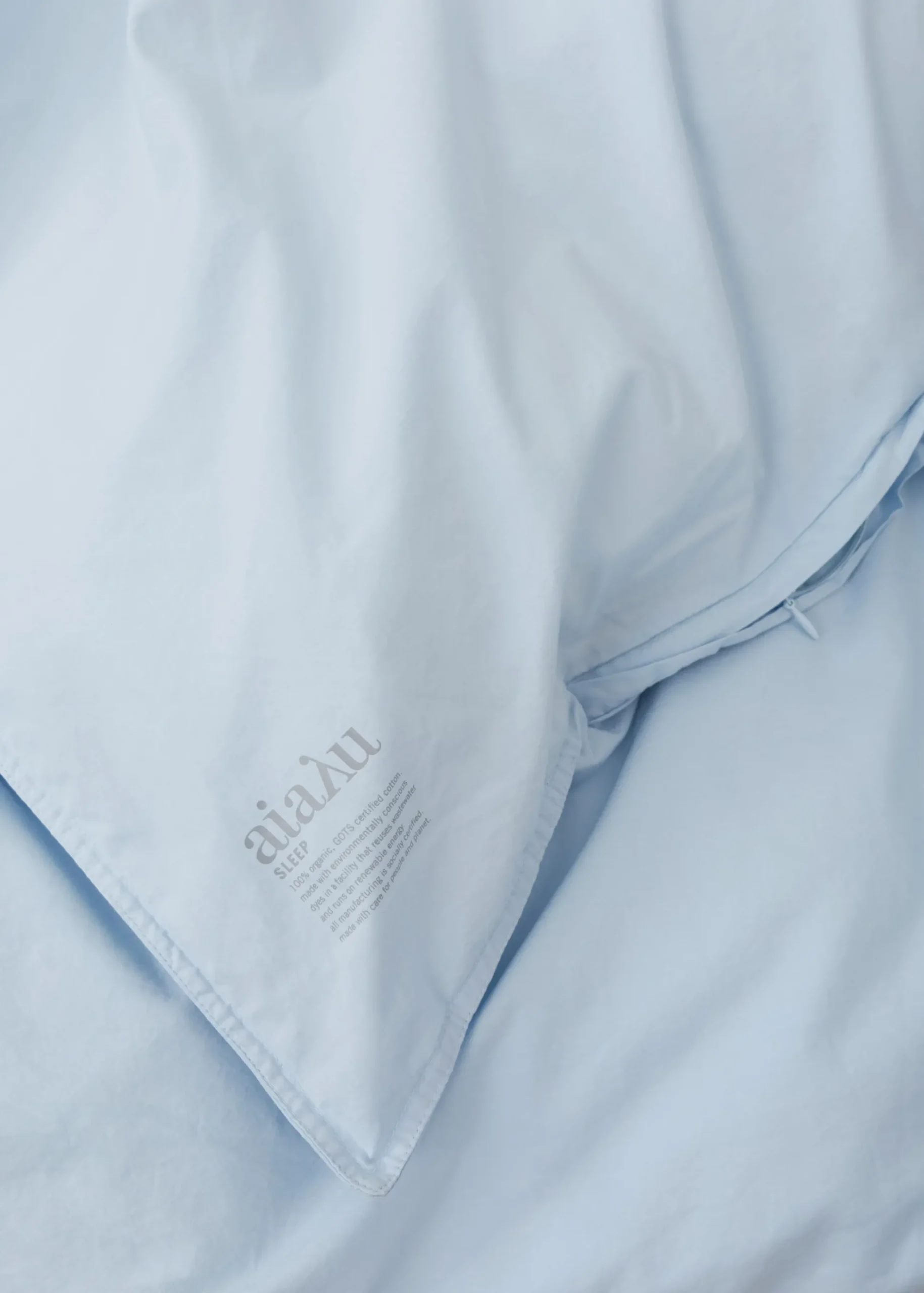 Duvet set & pillow case - sky
