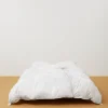 Duvet set & pillow case - white