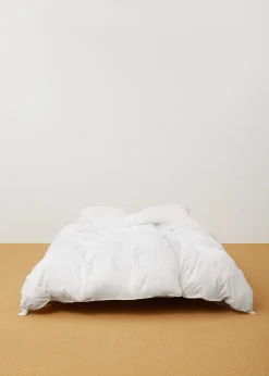 Duvet set & pillow case - white