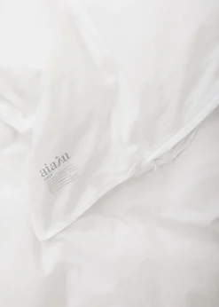 Duvet set & pillow case - white