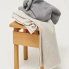 Edvin wool throw
