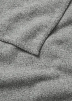 Edvin wool throw