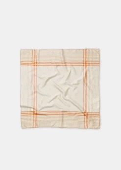 Electra silk scarf
