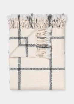 Elisabeth llama wool throw - 170x240
