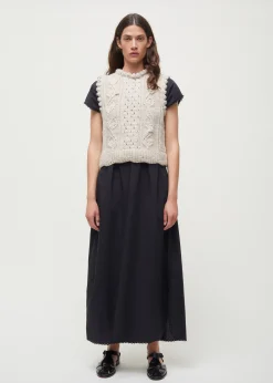 Embla handknitted vest
