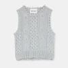 Embla handknitted vest