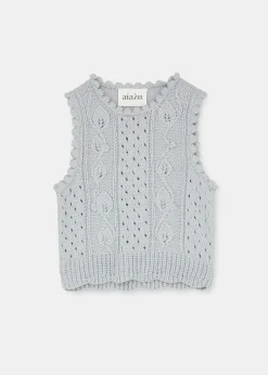 Embla handknitted vest