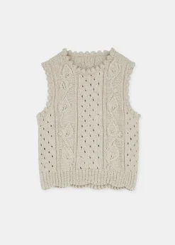 Embla handknitted vest
