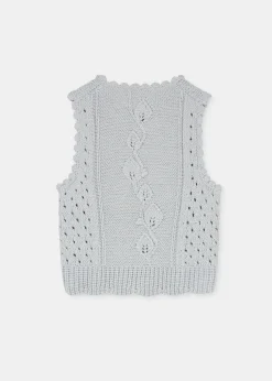 Embla handknitted vest