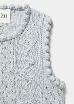 Embla handknitted vest
