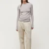 Gentle cashmere long sleeve
