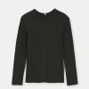 Gentle cashmere long sleeve