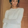 Gentle cashmere long sleeve
