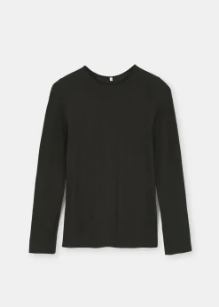 Gentle cashmere long sleeve