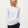 Gentle cashmere long sleeve