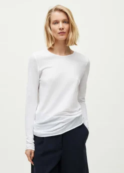 Gentle cashmere long sleeve