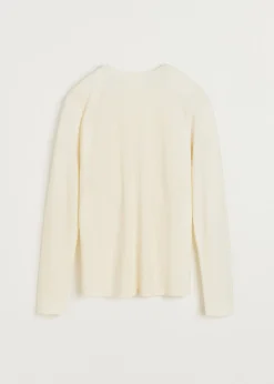 Gentle cashmere long sleeve