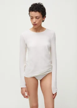 Gentle cashmere long sleeve