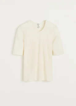 Gentle cashmere tee