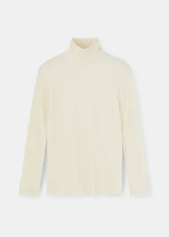 Gentle cashmere turtleneck