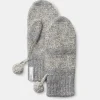 Halvor wool mittens