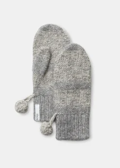 Halvor wool mittens