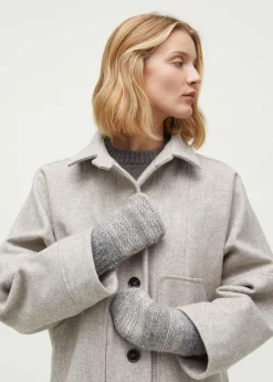 Halvor wool mittens