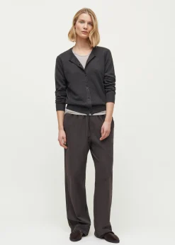Hana merino wool cardigan