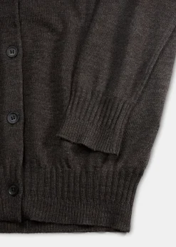 Hana merino wool cardigan