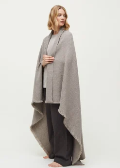 Haya wool throw - 150x180