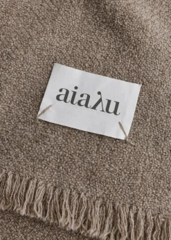 Haya wool throw - 150x180