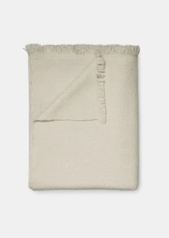 Haya wool throw - 150x180