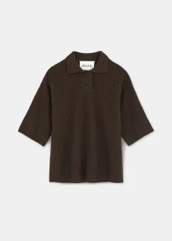 Heike yak polo t-shirt