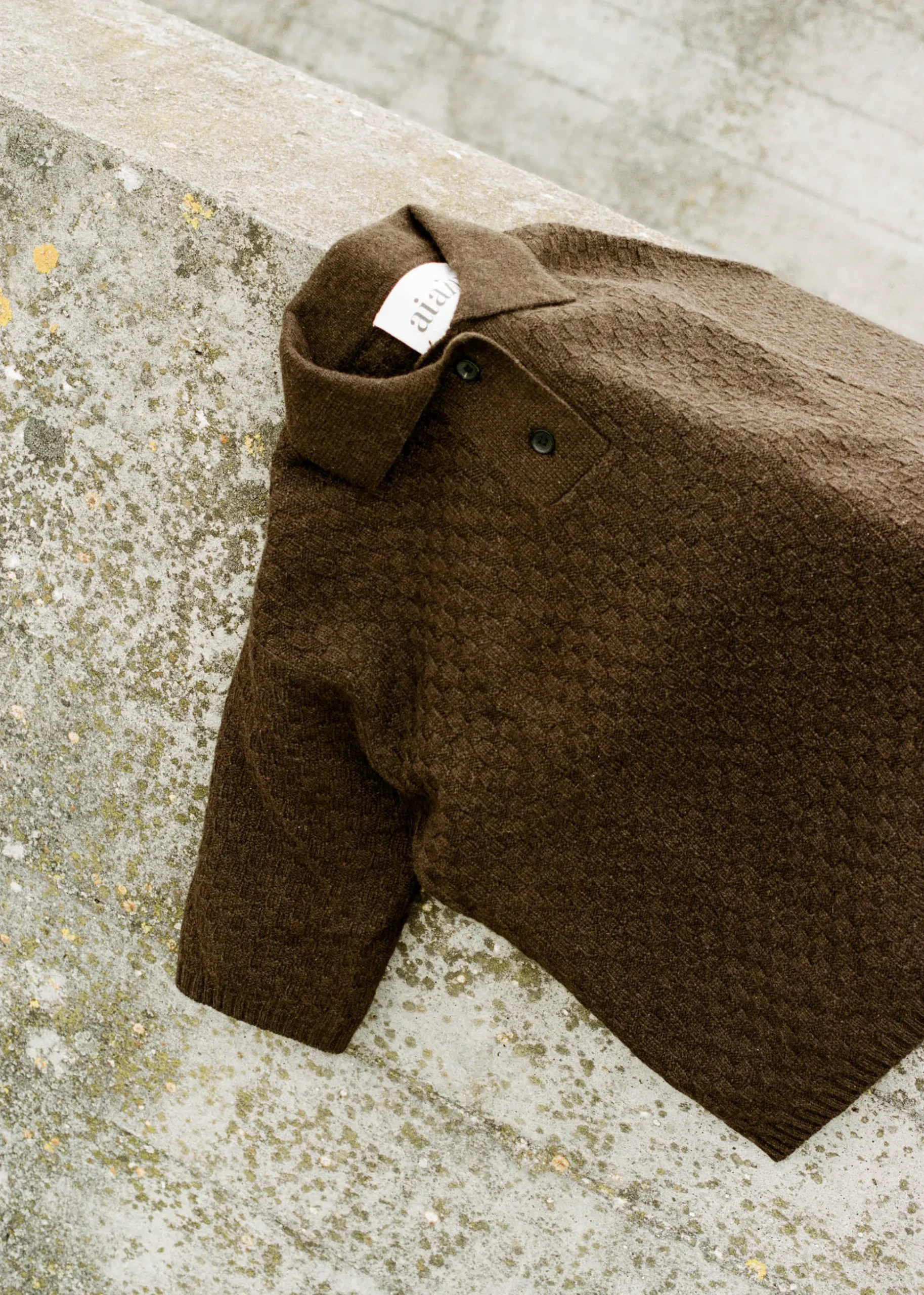 Heike yak polo t-shirt