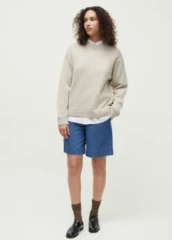 Highland saga wool sweater