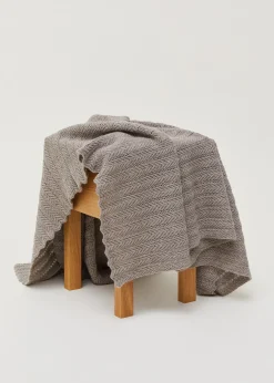 Hollie classic throw - 130x160
