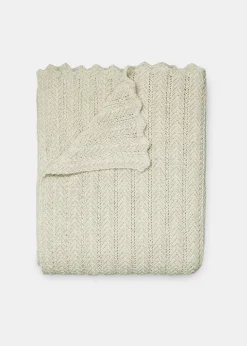 Hollie classic throw - 130x160