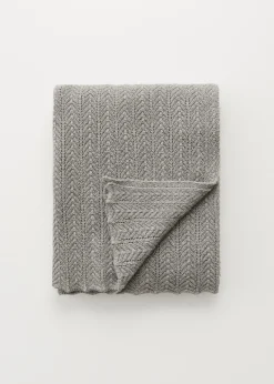 Hollie classic throw - 130x160