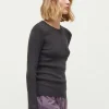 Ily merino wool blouse