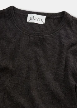 Ily merino wool blouse