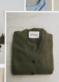 Ingrid cashmere cardigan