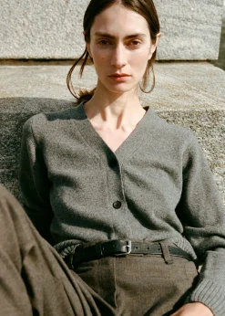 Ingrid cashmere cardigan