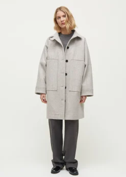 Jada coat loden