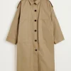 Jean coat - ventile