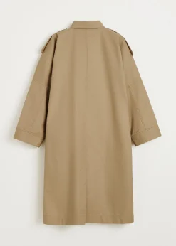 Jean coat - ventile