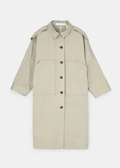 Jean coat - ventile