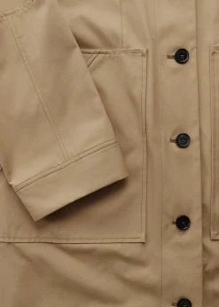 Jean coat - ventile